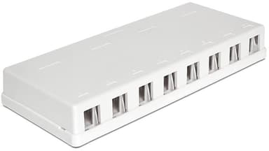 Delock Keystone-boks med 8 Porte