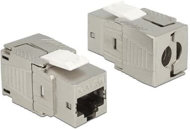 Delock Keystone RJ45 LSA CAT6A FTP Tool-Free