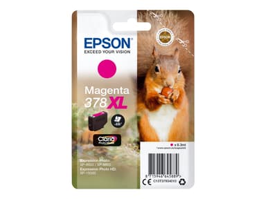 Epson Inkt Magenta 9.3ml 378XL - XP-15000/XP-8500/XP-8505