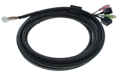 Axis Multi-connector cable for power, audio and I/O 