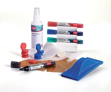 Nobo Starter Kit Whiteboard 