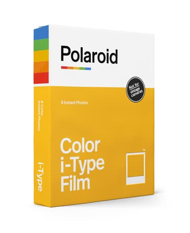 Polaroid Color Film For I-Type 