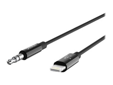 Belkin Lightning til 3.5mm lydkabel 0.9m 3,5mm