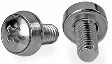 Startech 50 Pkg M6 Mounting Screws for Server Rack Cabinet 