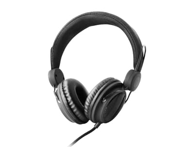 Voxicon On-Ear Hörlurar 322A Svart