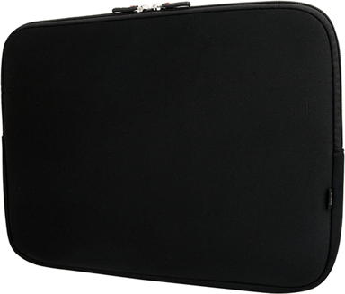 Cirafon Laptop Slim Sleeve 15.6" Black 15.6" Neopreen Zwart