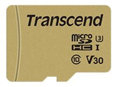 Transcend 500S 16GB MicroSDHC UHS-I
