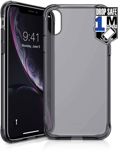 Cirafon Zero Gel Drop Safe iPhone Xr Musta
