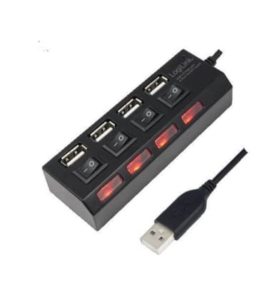 Logilink USB 2.0 Hub 4-Port USB 2.0
