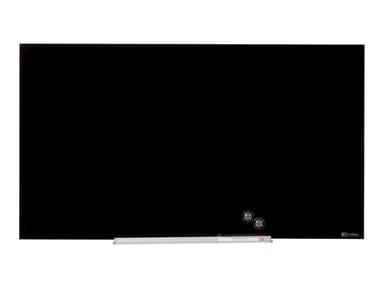 Nobo Glastavle Widescreen 68x38 cm 31" Sort 