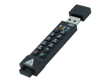 Apricorn Aegis Secure Key 3 NX 32GB USB-A Musta