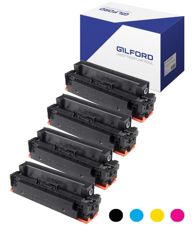 Gilford Toner Kit (B/C/M/Y) 410X 5Ka 