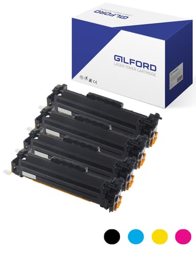 Gilford Toner Kit 305A (B/C/m/Y) 2.6K 