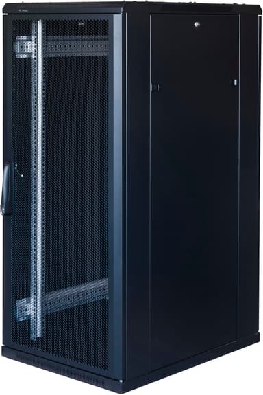 Toten G3 19" Rackskap 18U 600X1000 Perforert dør 