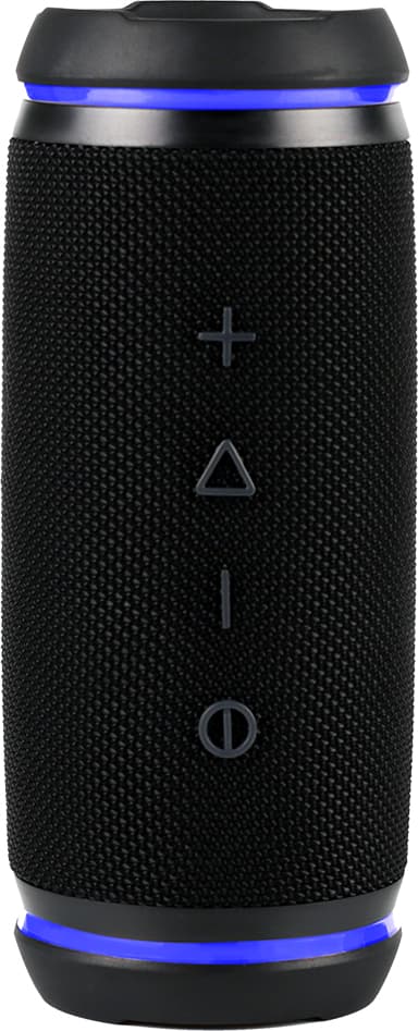 Voxicon W25 – Bærbar Bluetooth-højtaler med 360° lyd og IPX6 Sort