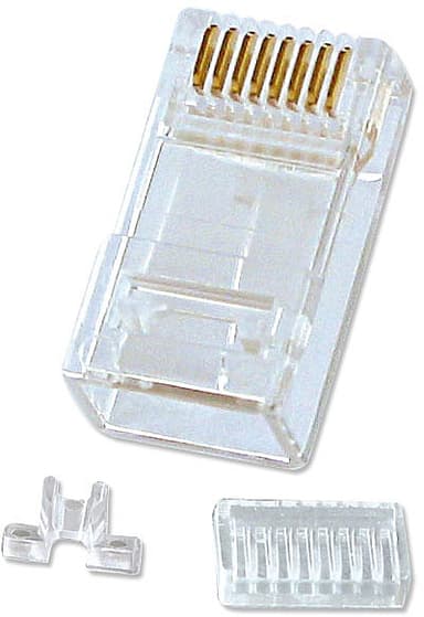 Lindy Kontaktdon CAT6 UTP 10-pack 