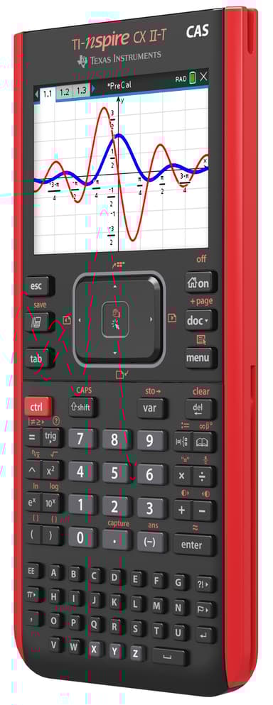 Texas Calculator TI-Nspire CX II T CAS + Program 
