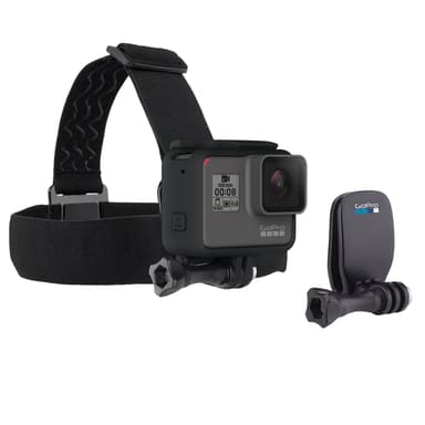 GoPro Head Strap + Quickclip 