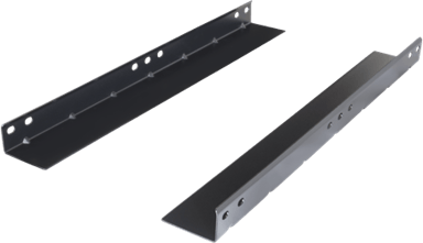 Toten L-profiler för 80cm-rack 