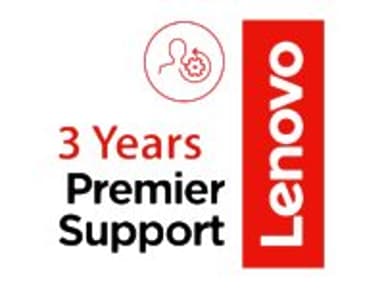 Lenovo Premier Support with Onsite NBD - laajennettu palvelusopimus - 3 vuotta - on-site 