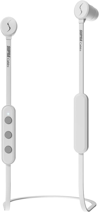Sound By Sweden Supra Zero-X Wireless In-Ear kuulokkeet Valkoinen