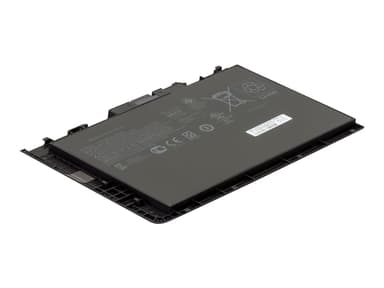 Coreparts Sylimikron akku Litiumioni 4-kennoinen 52 Wh malleihin HP EliteBook Folio 9470m, 9480m 