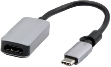 Prokord Video Adapter Premium Usbc-HDMI HDMI USB C Sort