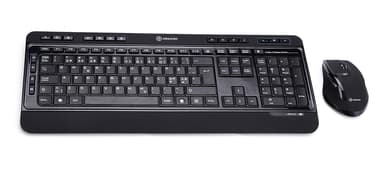Voxicon Trådlös Tangentbord och mus 290WL Trådlös Nordisk