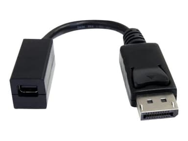 Startech 6in DisplayPort to Mini DisplayPort Video Cable Adapter 0.152m. Mini DisplayPort DisplayPort Sort