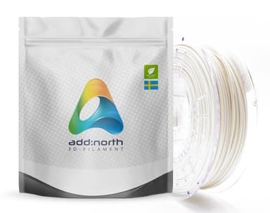 Addnorth Textura - 1.75mm- 750g - Matte Valkoinen 