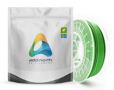 Addnorth PETG - 1.75mm- 750g - Grön 