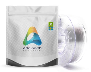Addnorth PETG - 1.75mm- 750g - Clear 