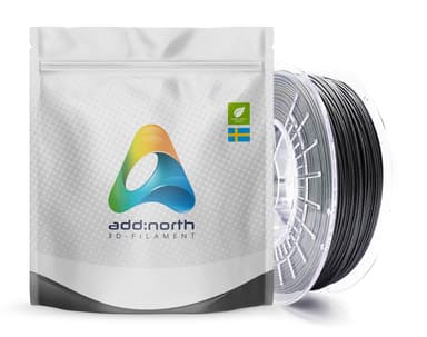 Addnorth E- PLA – 1,75 mm – 750 g Glitz Gray 