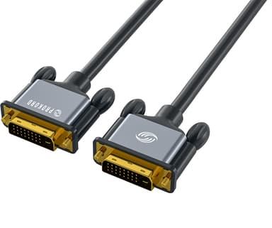 Prokord BLACK EDITION 10m 10m DVI-D DVI DVI-D DVI Svart