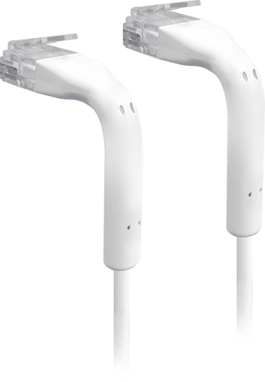 Ubiquiti UniFi Ethernet Patch Cable RJ-45 Cat 6 0.1m Valkoinen