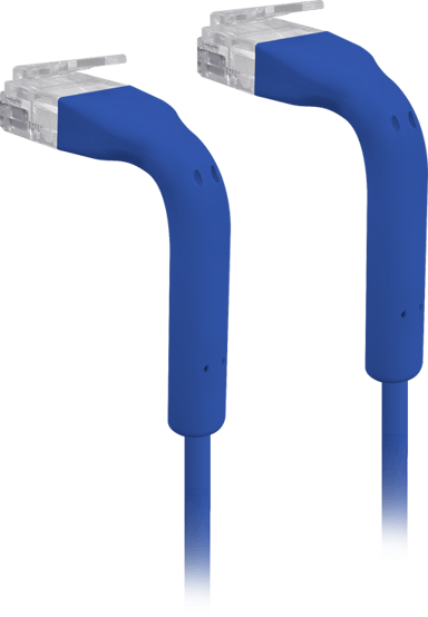 Ubiquiti UniFi Ethernet Patch Cable RJ-45 Cat6 0.1m Sininen