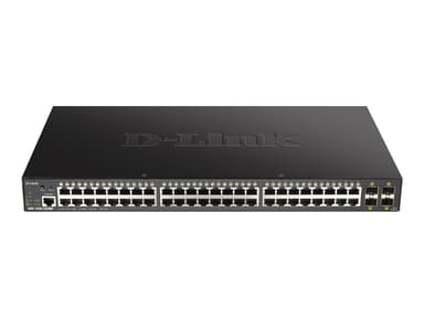 D-Link DGS 1250-52XMP PoE 370W 