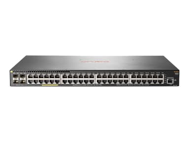 HPE 2930F 48G PoE+ 4SFP+ PoE 370W 