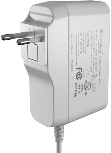 Nanoleaf Canvas Psu AC Plug Eu 24W