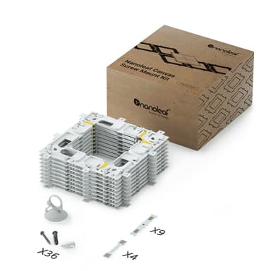 Nanoleaf Canvas Screw Mount Kit (9Pcs) 