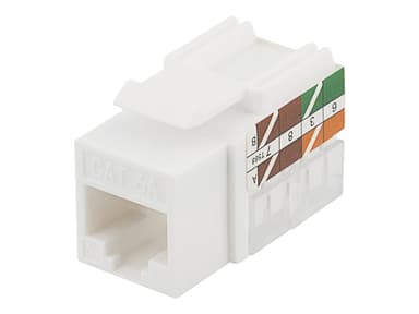 Deltaco Keystone RJ45 LSA CAT6A UTP 