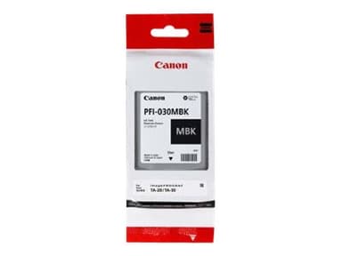 Canon Blekk Matt Svart PFI-030 MBK 55ml 