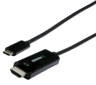 Prokord USB-C To HDMI 4K 60Hz 1.8m Adapter 1.8m USB-C HDMI Sort