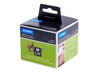 Dymo Etiketter Adress-/Namnskylt 101x54mm - LabelWriter 