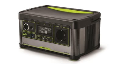Goal Zero Yeti 500X Portable Power Station Musta