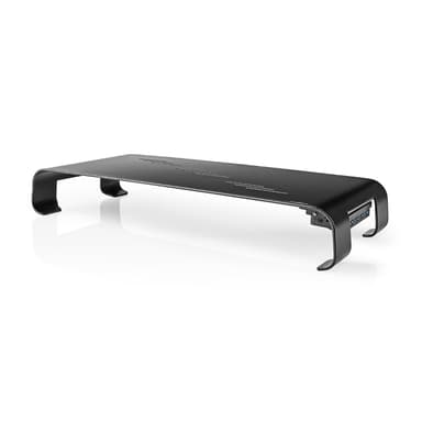 Nedis Ergonomiskt Ställ Med 4xUSB 3.0 Svart 