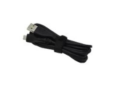 Logitech USB-kabel for Meetup og Group USB-A til USB-C 5m 5m USB A USB C Sort