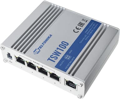 Teltonika TSW100 PoE-kytkin 