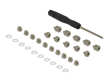 Delock Monteringspakke for M.2 SSD:er 