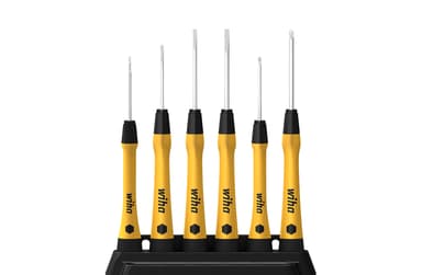 Wiha Precision ESD Præcisionsskruetrækkersæt 6 stk. 